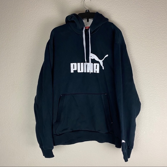 Puma Hoodie Jacket Mens Size Large - Picture 1 of 6